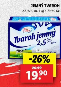 Lidl Jemný tvaroh nabídka