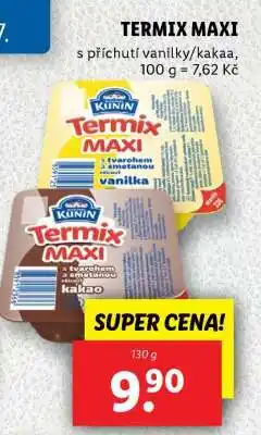 Lidl Termix MAXI nabídka