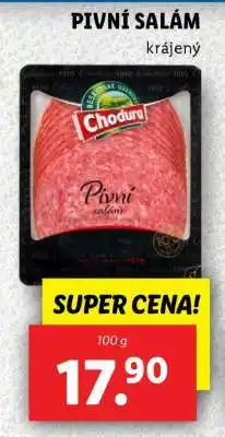 Lidl PIVNÍ SALÁM krájený nabídka