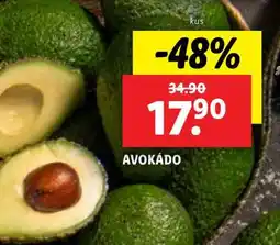 Lidl Avokádo nabídka