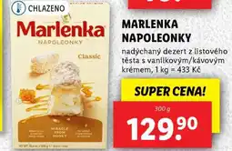 Lidl Marlenka Napoleonky nabídka