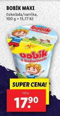 Lidl Bobík Maxi nabídka