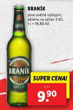 Lidl Braník nabídka