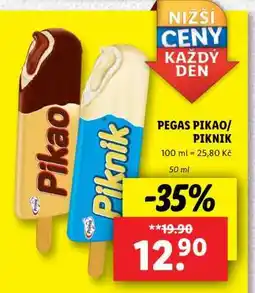 Lidl Pegas Pikao, Piknik nabídka