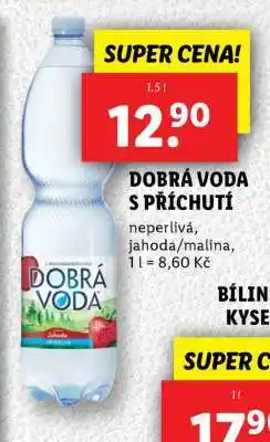 Lidl DOBRÁ VODA S PŘÍCHUTÍ nabídka