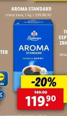 Lidl AROMA STANDARD nabídka