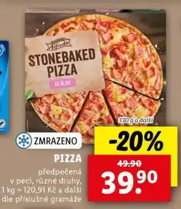 Lidl Pizza nabídka