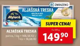 Lidl ALJAŠSKÁ TRESKA nabídka