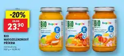 Lidl Bio Masozeleninový příkrm nabídka