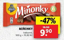 Lidl Miňonky nabídka