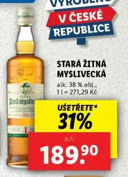 Lidl Stará žitná myslivecká nabídka