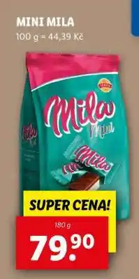 Lidl MINI MILA nabídka