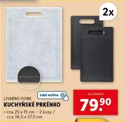 Lidl LIVARNO HOME Kuchyňské prkénko nabídka