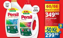Lidl Persil prací gel nabídka