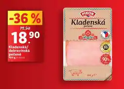 Lidl KLADENSKÁ / DEBRECÍNSKÁ PEČENĚ nabídka