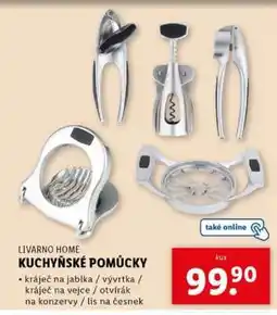 Lidl LIVARNO HOME KUCHYŇSKÉ POMŮCKY nabídka