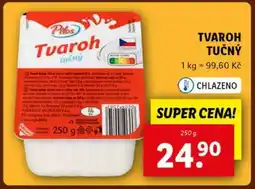 Lidl Tvaroh tučný nabídka