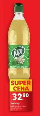 Lidl Jupí sirup nabídka