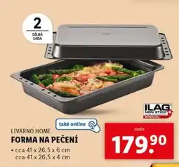 Lidl LIVARNO HOME FORMA NA PEČENÍ nabídka