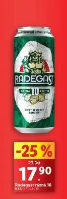 Lidl Radegast řezná 10 nabídka