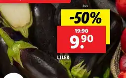 Lidl Lilek nabídka