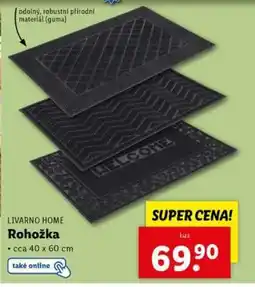 Lidl LIVARNO HOME Rohožka nabídka