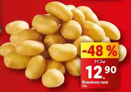 Lidl Brambory rané nabídka