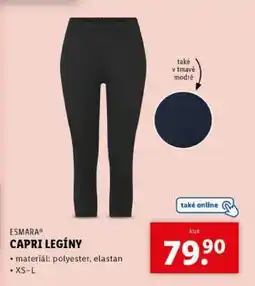 Lidl ESMARA CAPRI LEGÍNY nabídka