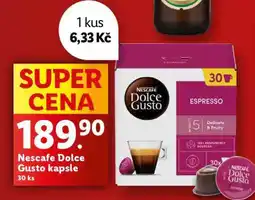 Lidl Nescafé Dolce Gusto kapsle nabídka