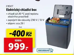 Lidl CRIVIT ELEKTRICKÝ CHLADICÍ BOX nabídka