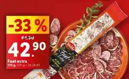 Lidl Fuet extra nabídka