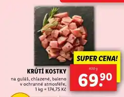 Lidl Krůtí kostky nabídka