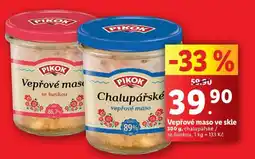 Lidl VEPŘOVÉ MASO VE SKLE nabídka