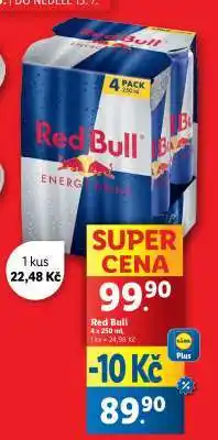 Lidl Red Bull nabídka