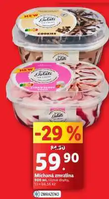 Lidl MÍCHANÁ ZMRZLINA nabídka