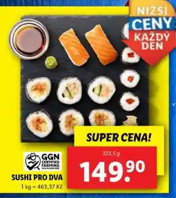 Lidl SUSHI PRO DVA nabídka