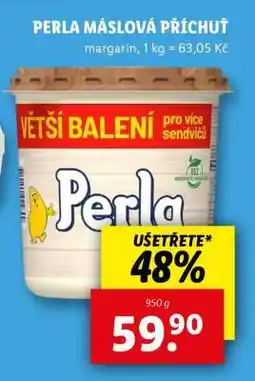 Lidl PERLA MÁSLOVÁ PŘÍCHUŤ nabídka