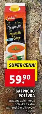 Lidl GAZPACHO POLÉVKA nabídka