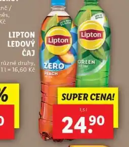 Lidl Lipton ledový čaj nabídka