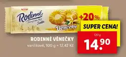Lidl Rodinné Věnečky nabídka