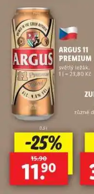 Lidl ARGUS 11 PREMIUM nabídka