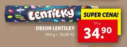 Lidl Orion Lentilky nabídka