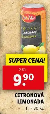 Lidl SOL&MAR CITRONOVÁ LIMONÁDA nabídka