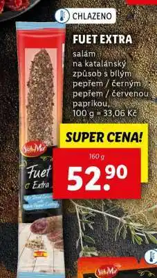 Lidl Fuet extra nabídka