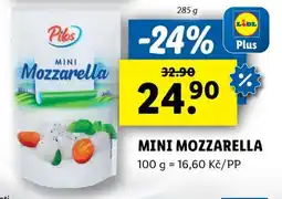 Lidl MINI MOZZARELLA nabídka