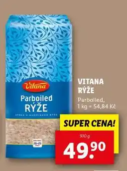 Lidl Vitana rýže nabídka