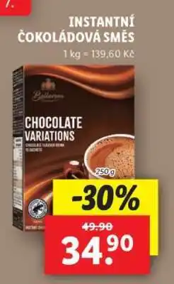 Lidl Bellarom Chocolate Variations nabídka