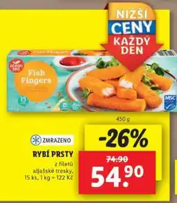 Lidl Rybí prsty nabídka