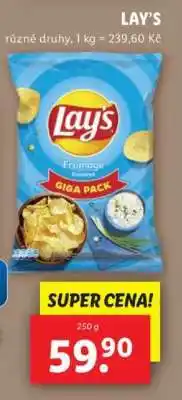Lidl Lay’s nabídka