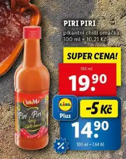 Lidl PIRI PIRI nabídka